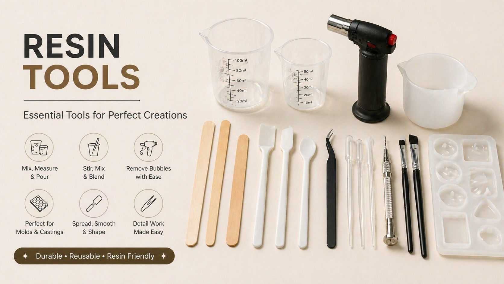 Resin Tool