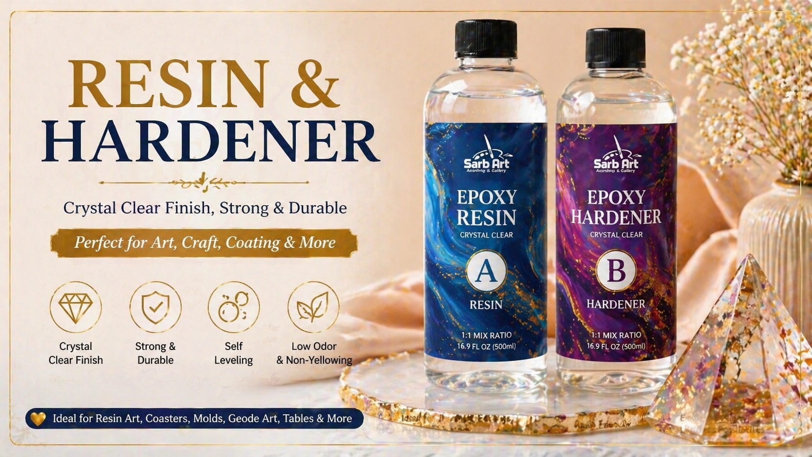Resin & Hardener