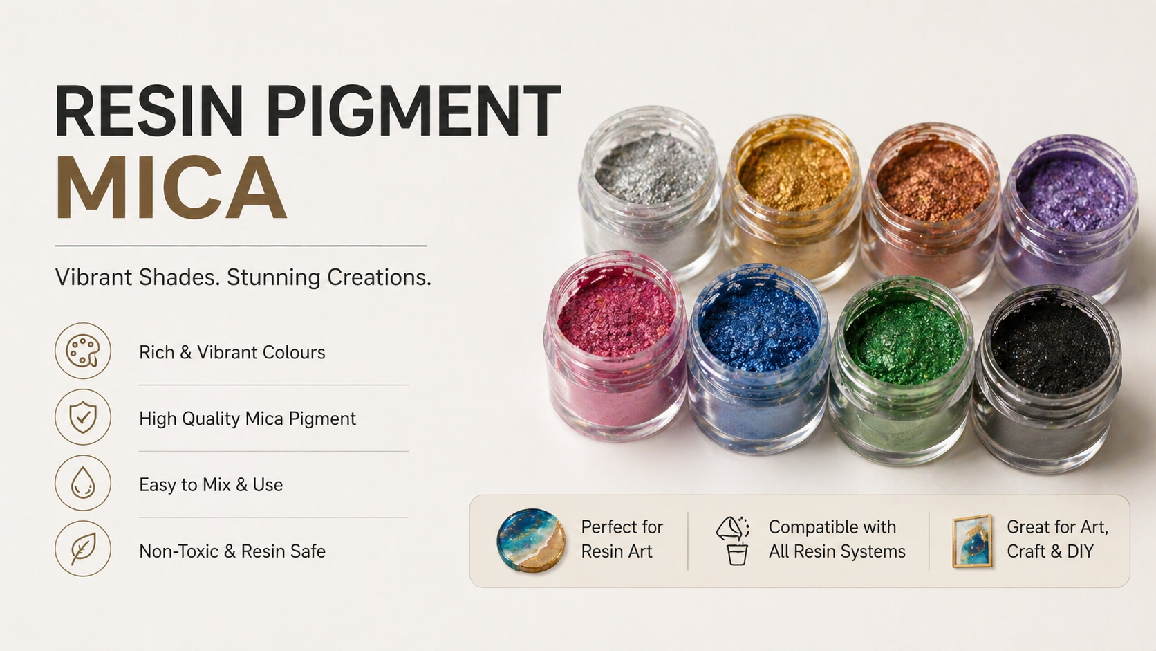 Resin Pigment Mica
