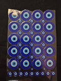 Uv Sticker Evil Eye