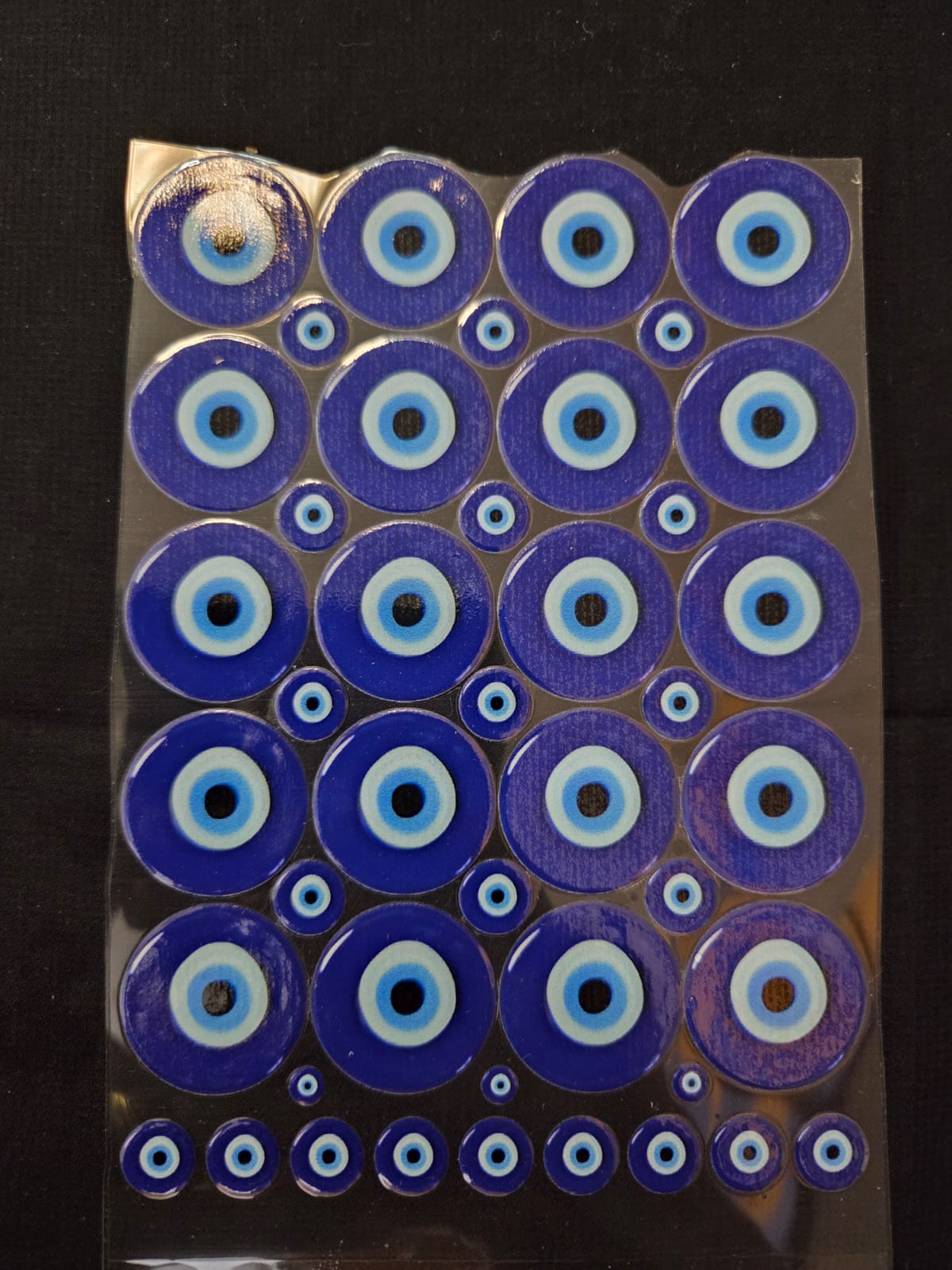 Uv Sticker Evil Eye