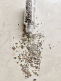 Electroplated silver Chunks )