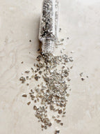 Electroplated silver Chunks )