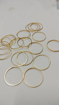 25 mm Round bezel
