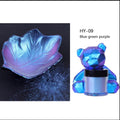 Chameleon mica powder pigment