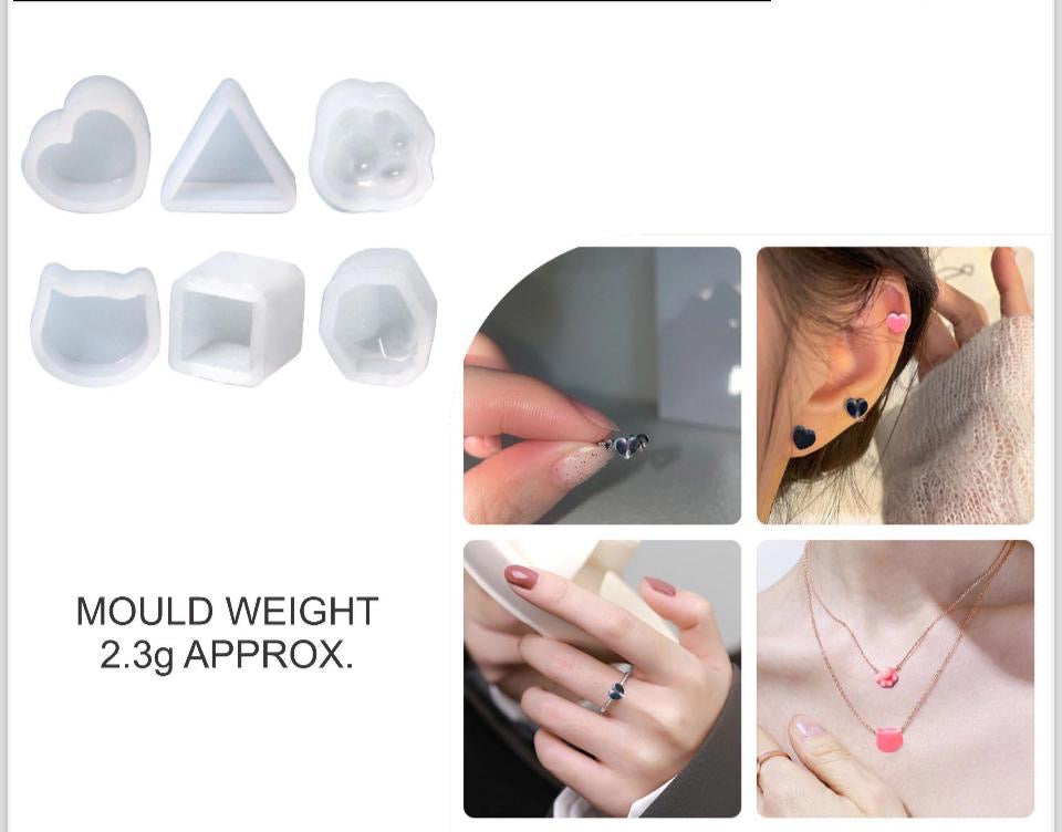 6 pieces stud mould