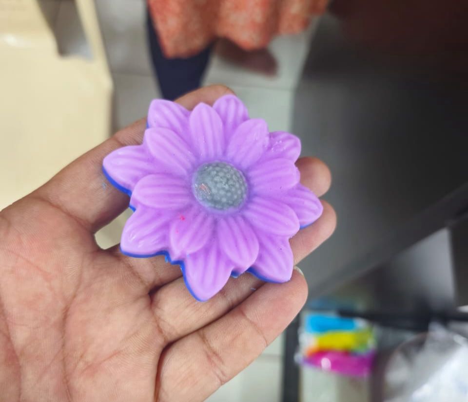 3D Sunflower Mould
