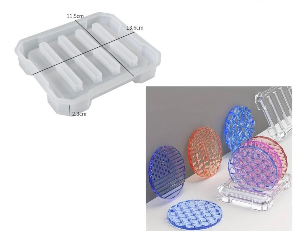 Coaster stand mould