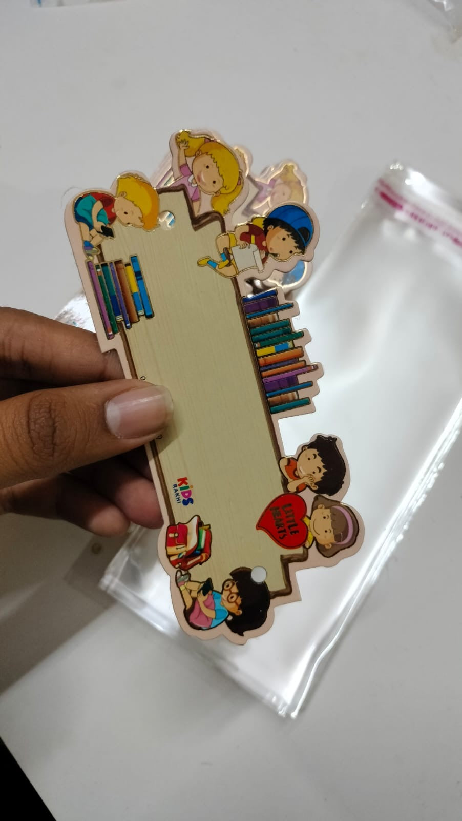 Rakhi and bracelet card pack