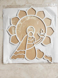 Mdf 2 Layer Rangoli Base