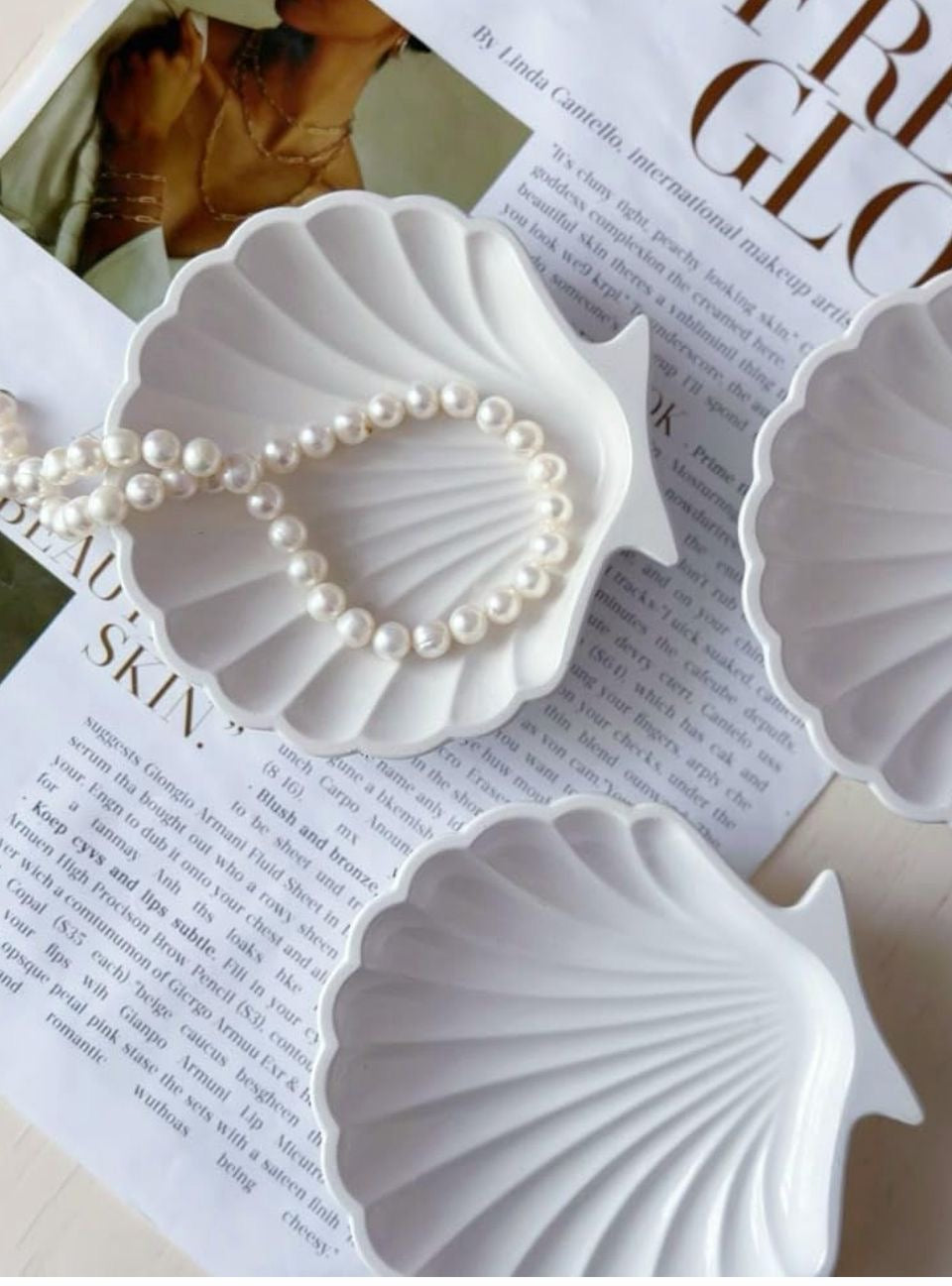 Shell Dish Mould