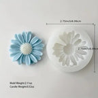 Big Daisy  3D flower mould