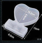 Heart frame mould