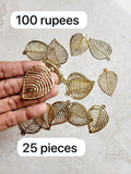 Metal leaf pack