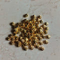Golden Rakhi beads