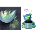 Chameleon mica powder pigment
