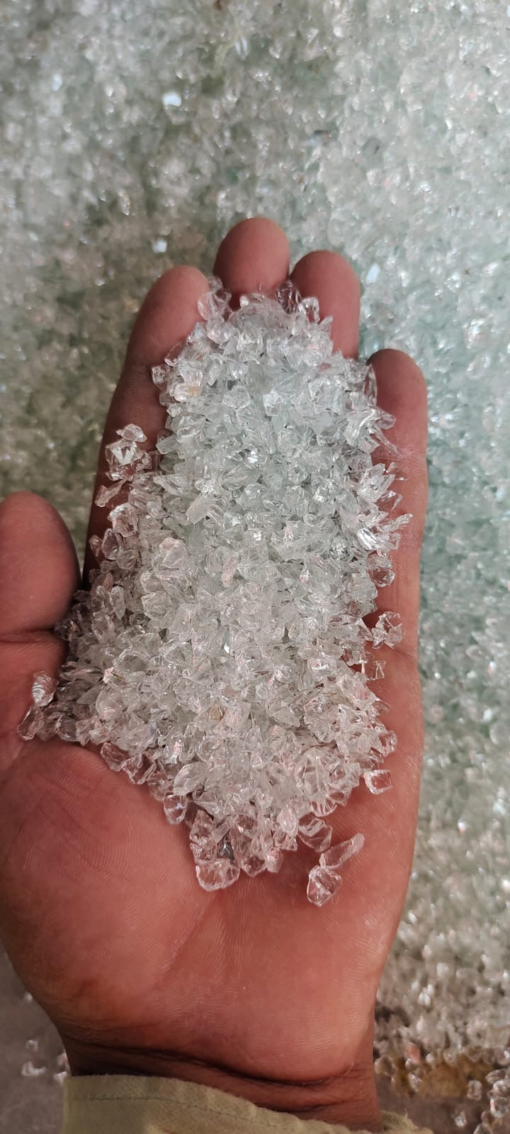 Transparent Crystals