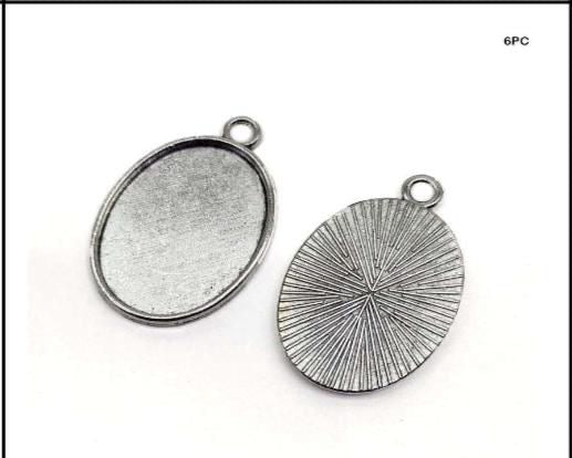 Oval bezel