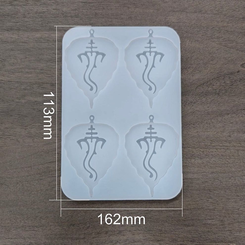 Ganesha keychain mould