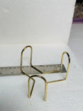 Metal coaster stand