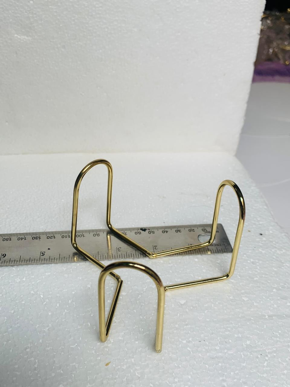 Metal coaster stand