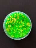 Neon Combi Chunks Glitter