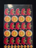 Uv Sticker Flower