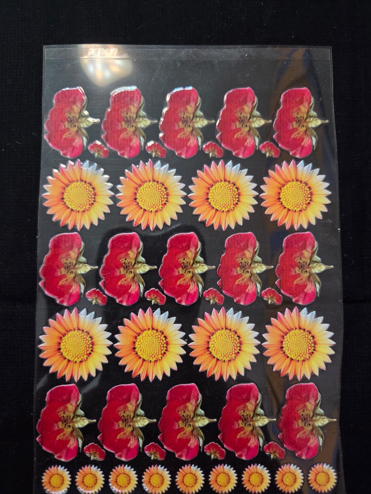 Uv Sticker Flower