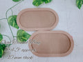 Mdf Oval Tray