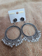 Jhumka with Small Beads