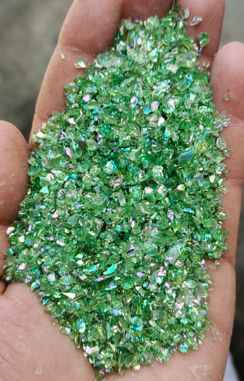 Green  Holographic Chunks