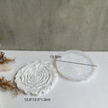 Rose plate mould