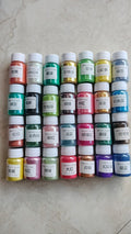 28 Shades Pearl Mica Powder Set