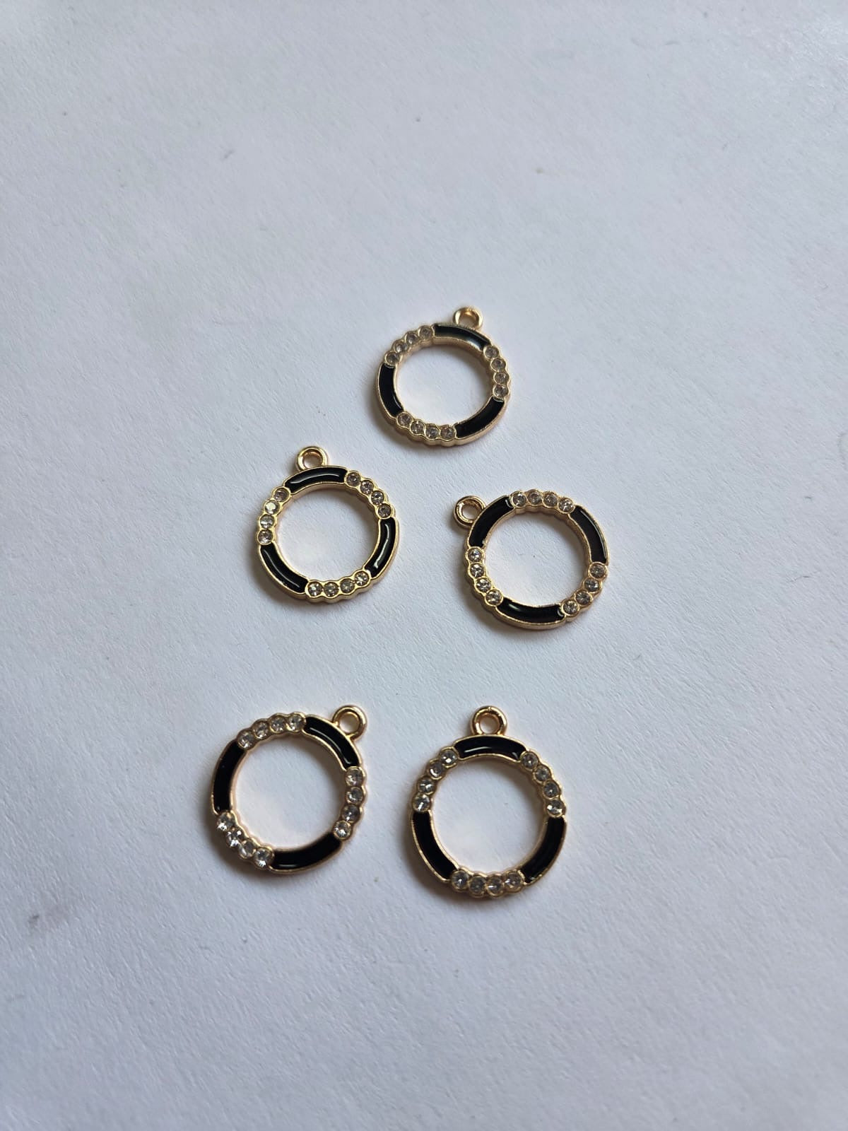 Pendant bezel 5 pieces