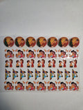 Uv Sticker Rakhi Design