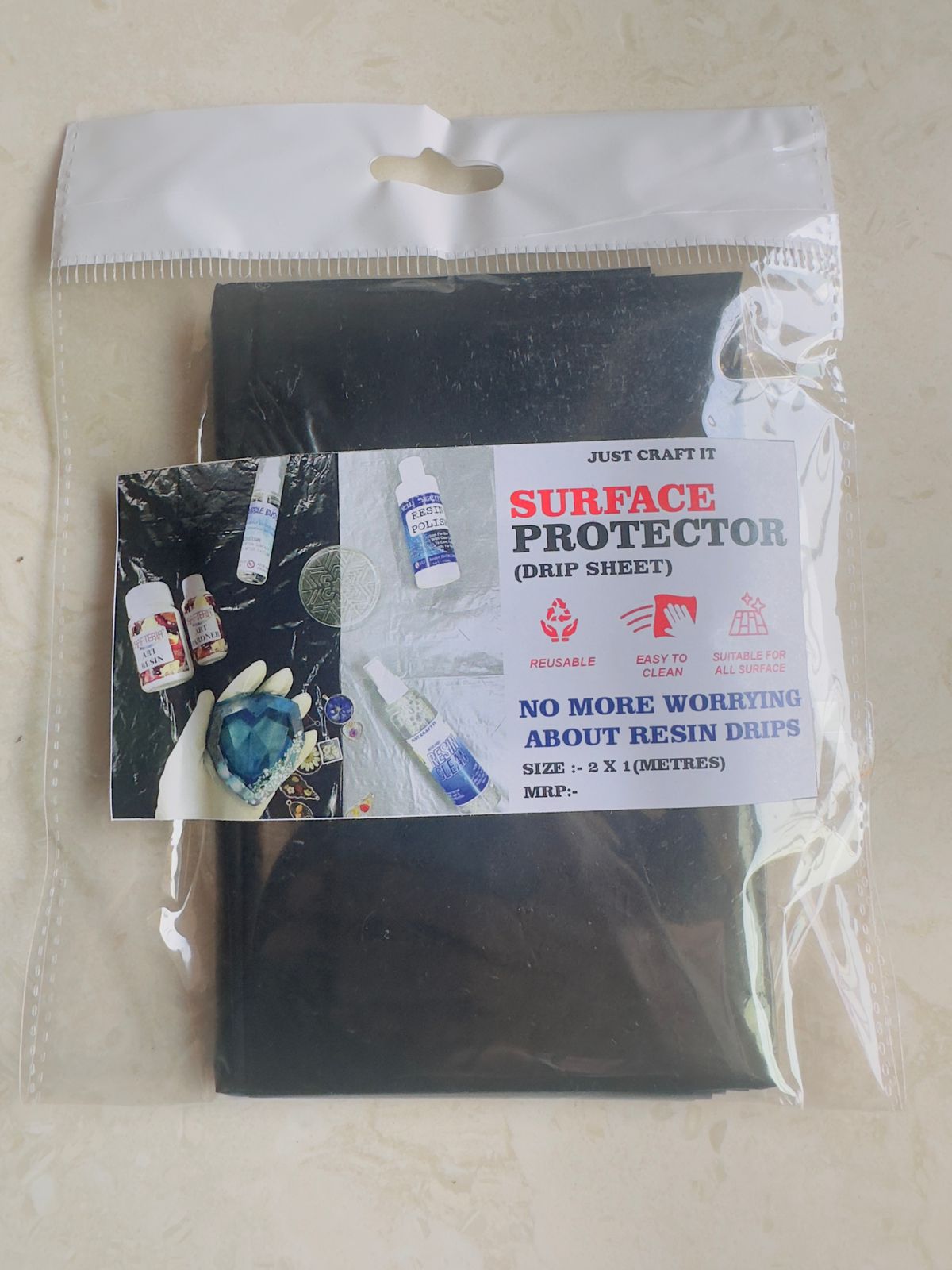 Drip sheet