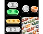 3 pieces T-light mould set