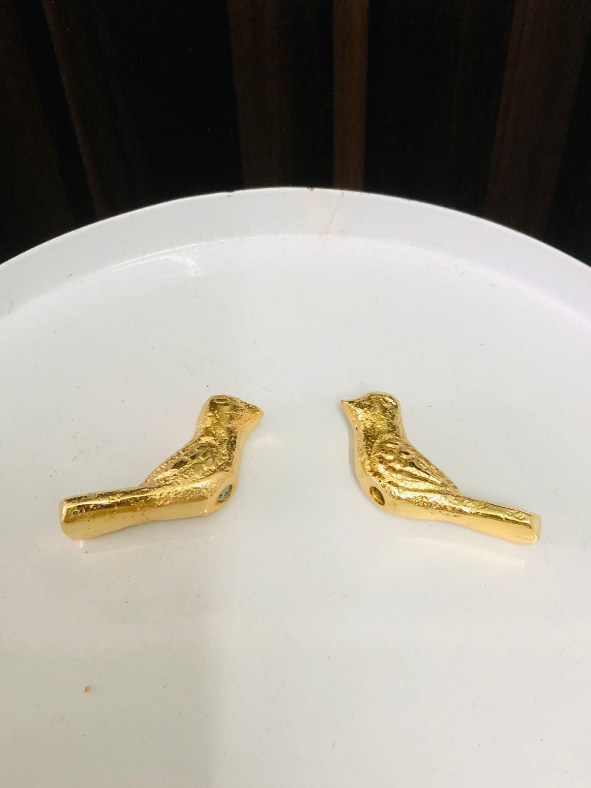 Bird Metal tray Handel