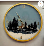 Metal clock or table top ring