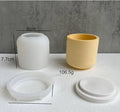 Jar mould with lid