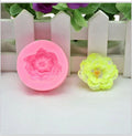 Mini peony 3D flower mould