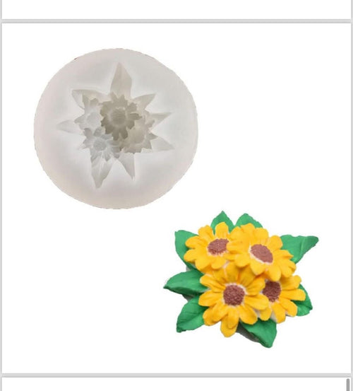 3d flower mould