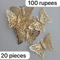 Metal leaf pack