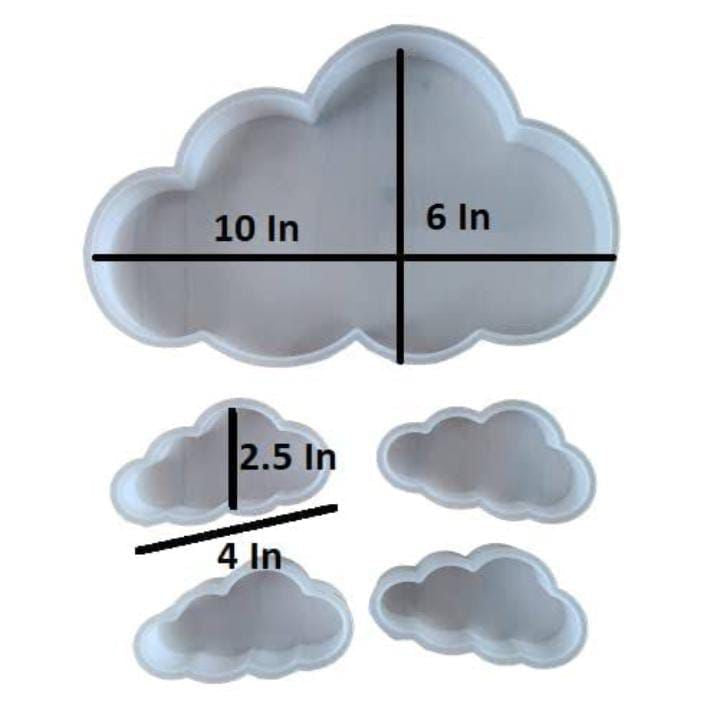 Cloud Mould Set