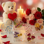 Cute Heart frame with stand mould