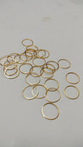 18 mm Round bezel