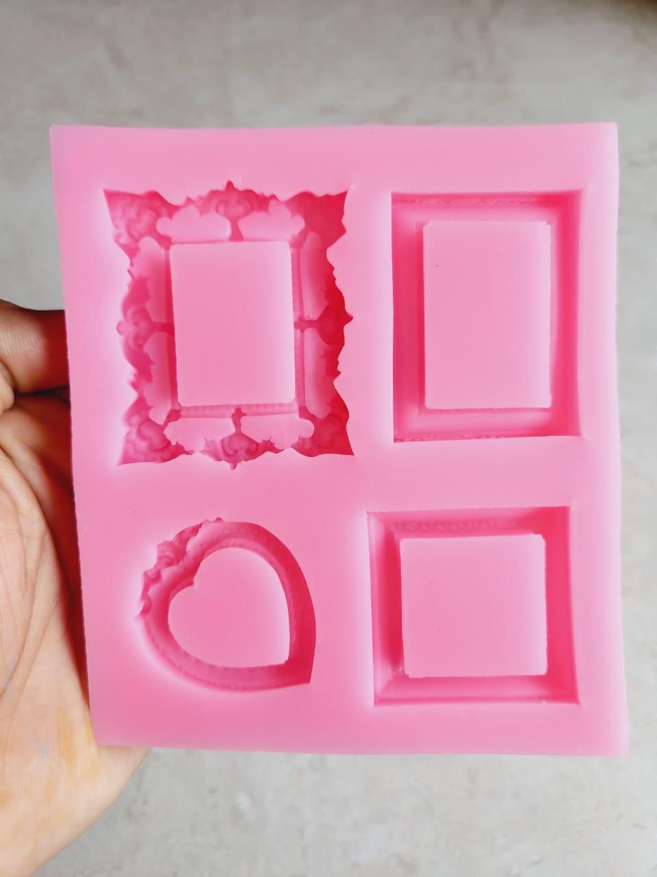 4 in 1 3D frame mould