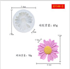 Big Daisy  3D flower mould