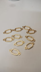 Rakhi bracelet bezel oval design 2