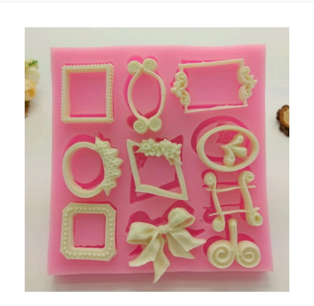 10 in 1 3D frame mould